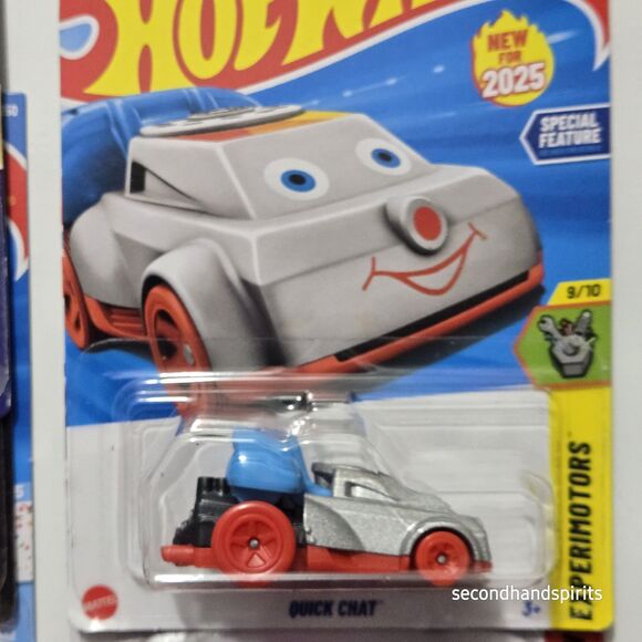 Hot Wheels Lot Of 6 Gender Neutral Cars. 2025-26 Mainline Pink Theme - Picture 6 of 7